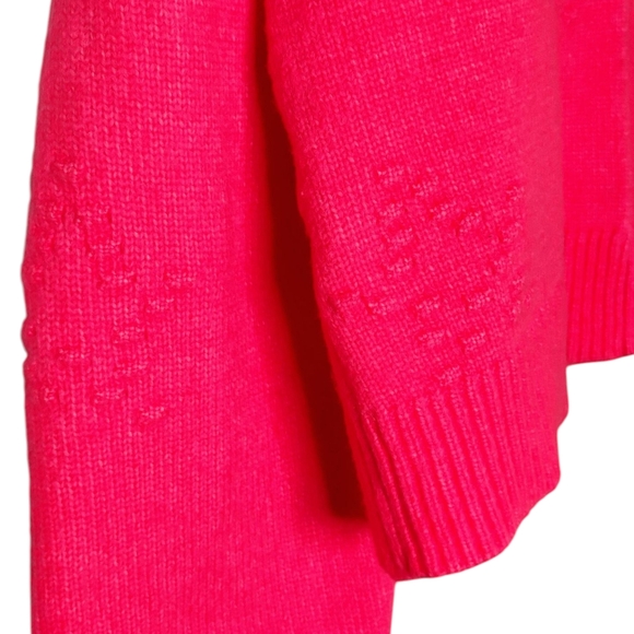 LOFT Bright Pink Women's Cardigan - Picture 5 of 9